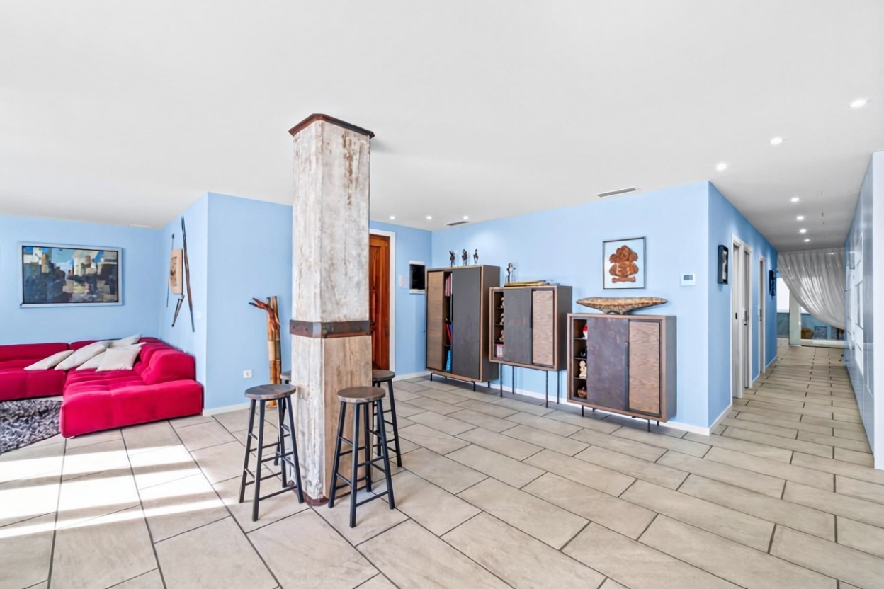 Appartement en première ligne de plage à Alicante — Cuisine