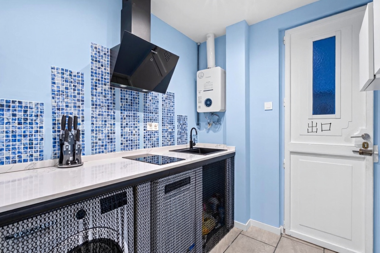 Appartement en première ligne de plage à Alicante — Sanitaires
