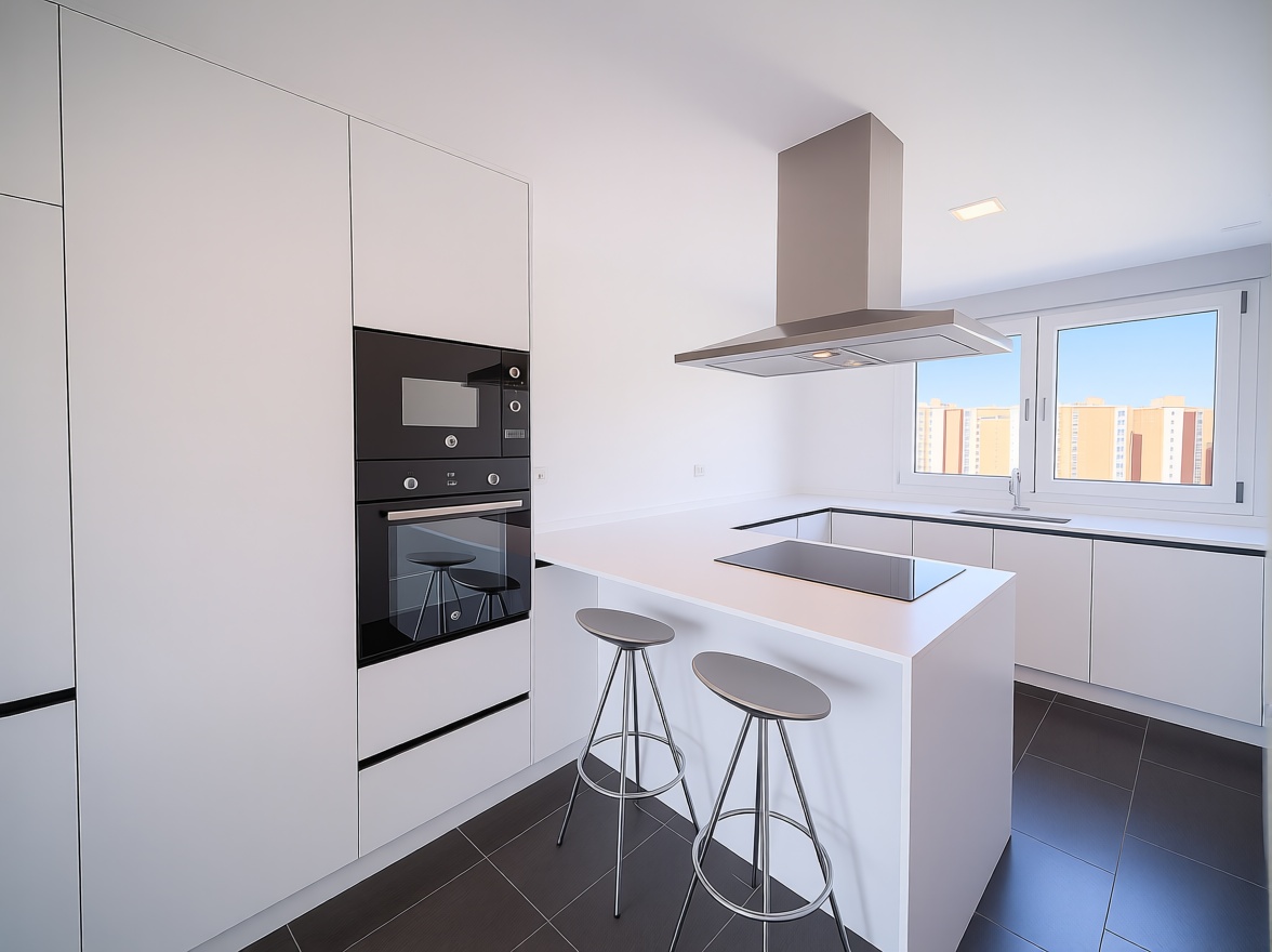 Apartamento em primeira linha de praia em Alicante — Quarto