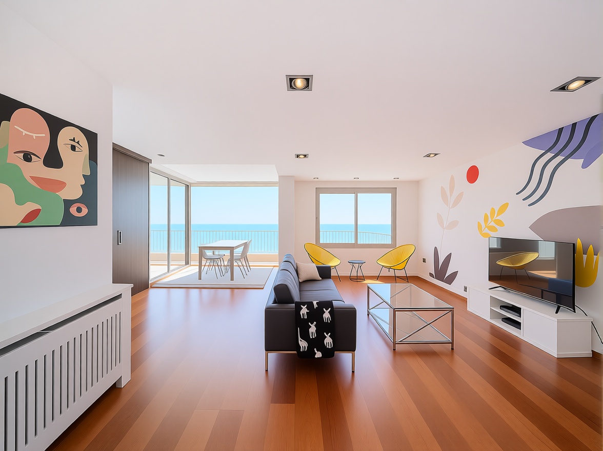 Apartamento em primeira linha de praia em Alicante — Cozinha