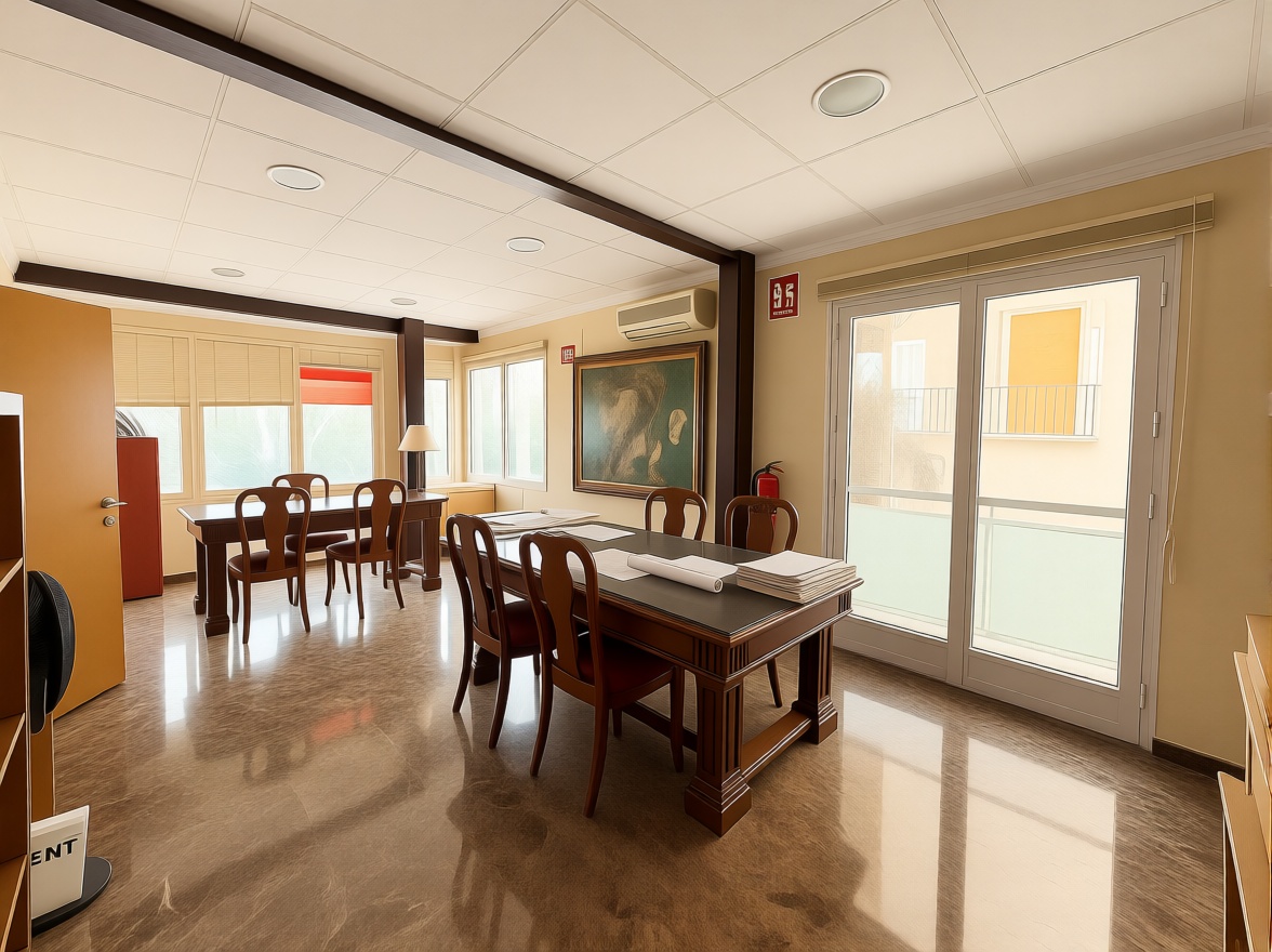 Appartement en première ligne de plage à Alicante — Coin repas