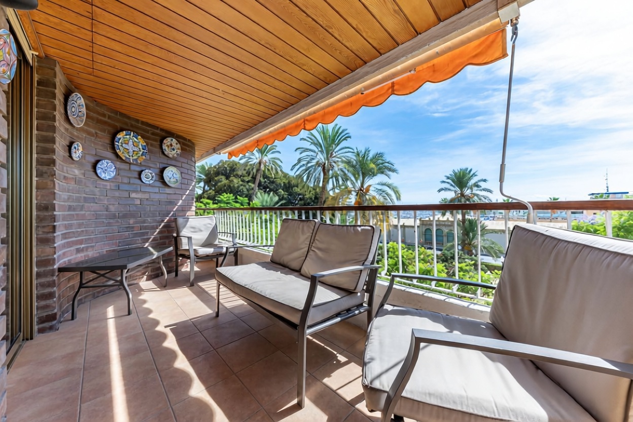 Appartement en première ligne de plage à Alicante
