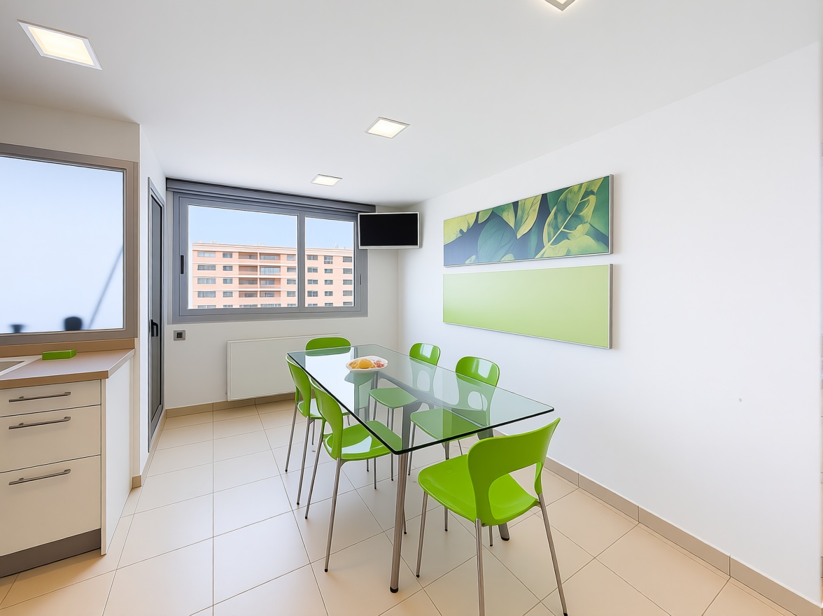 Penthouse in erste Meereslinie in Alicante — Küche