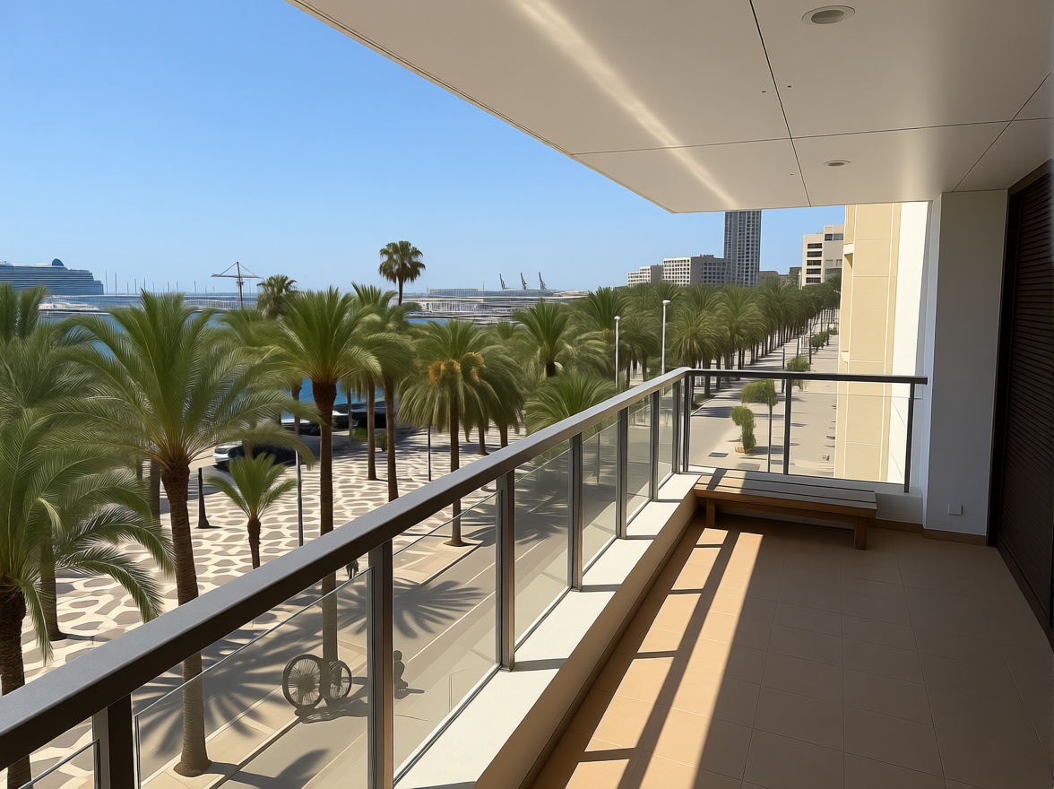 Wohnung in erste Strandlinie in Alicante — Meerterrasse