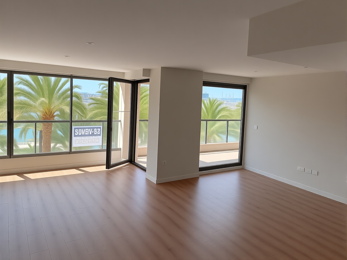 Wohnung in erste Strandlinie in Alicante — Wohnzimmer