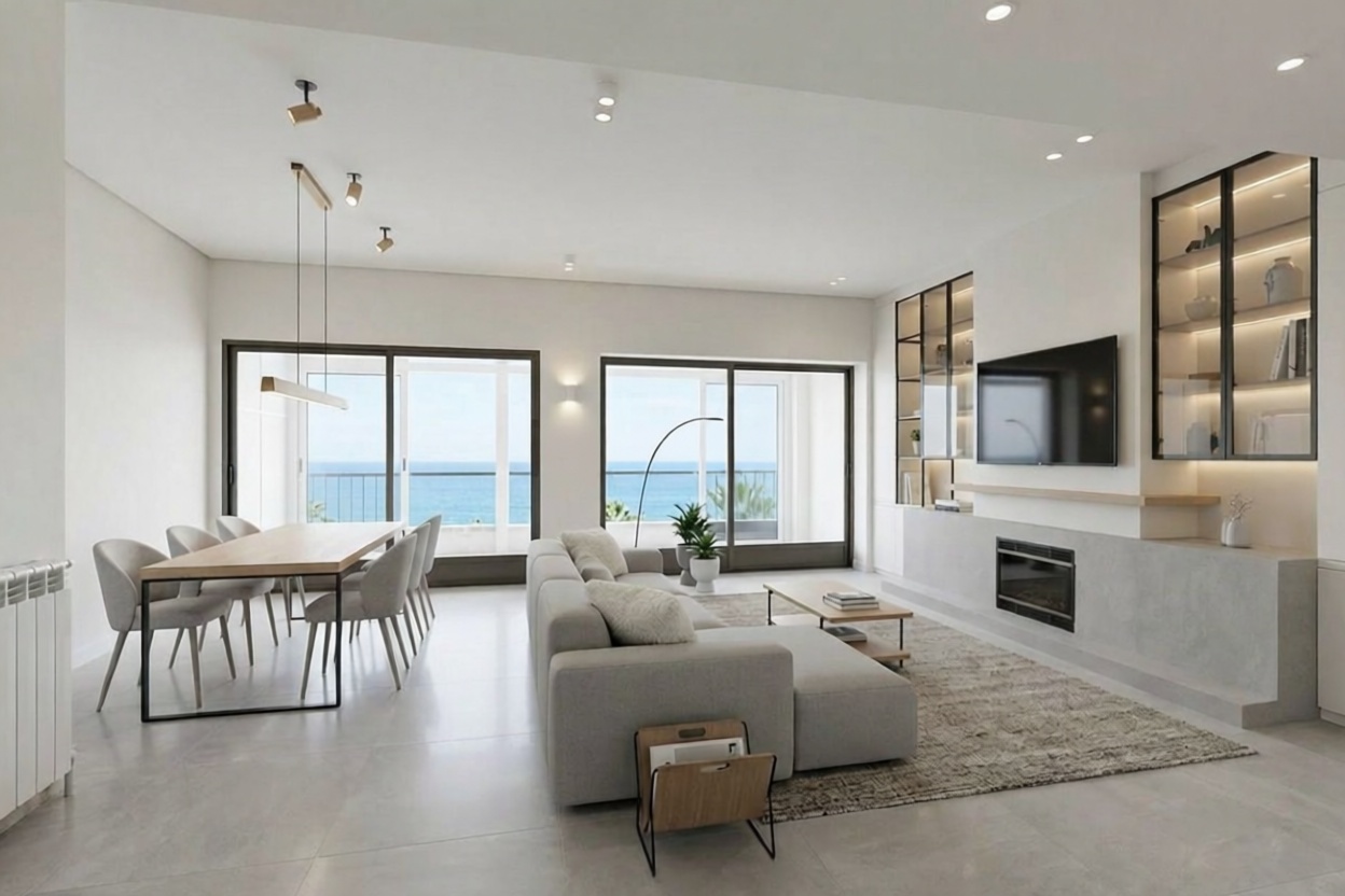 Appartement en première ligne de plage à Alicante — Sanitaires