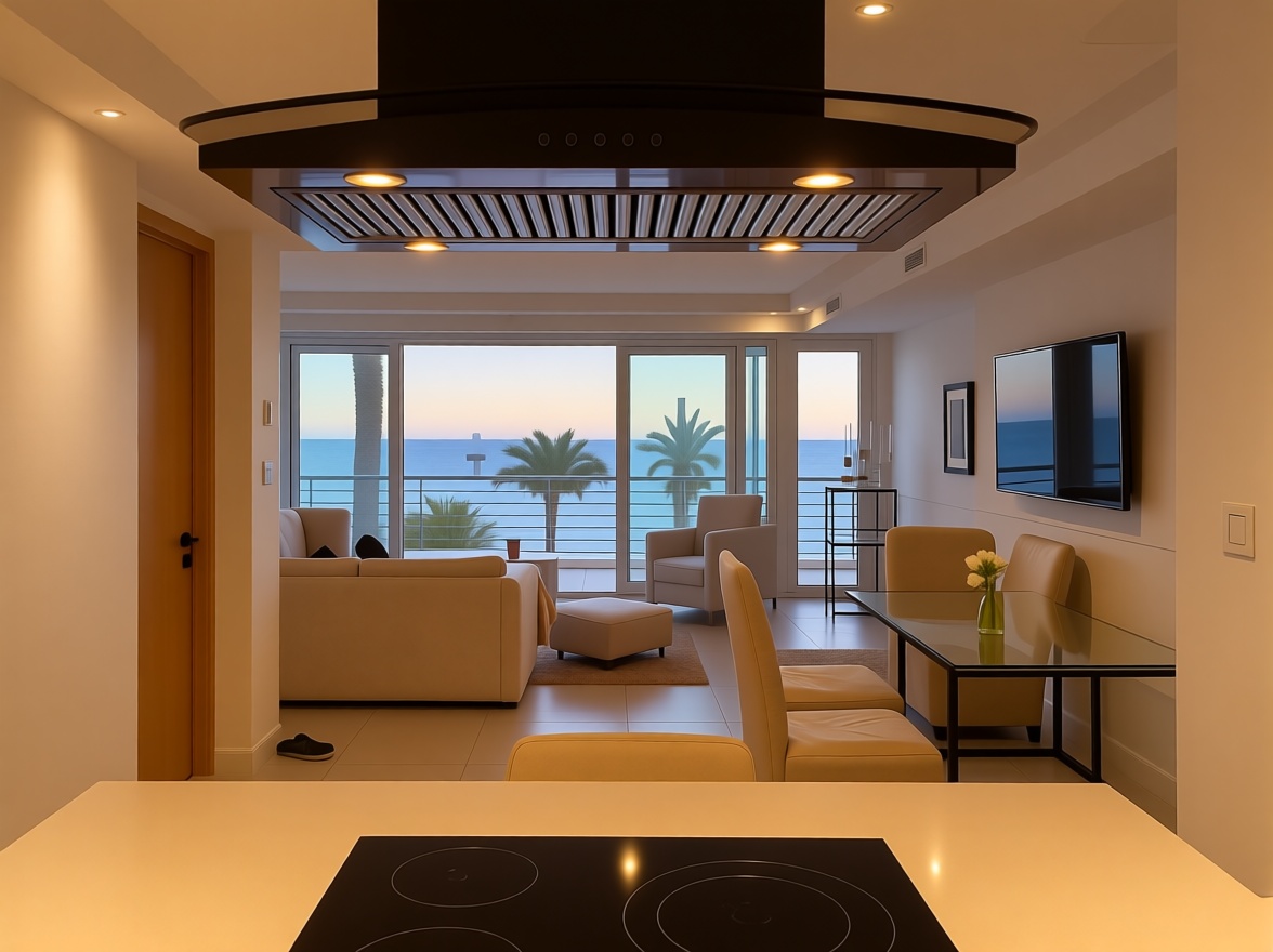 Wohnung in erste Strandlinie in Alicante — Wohnzimmer
