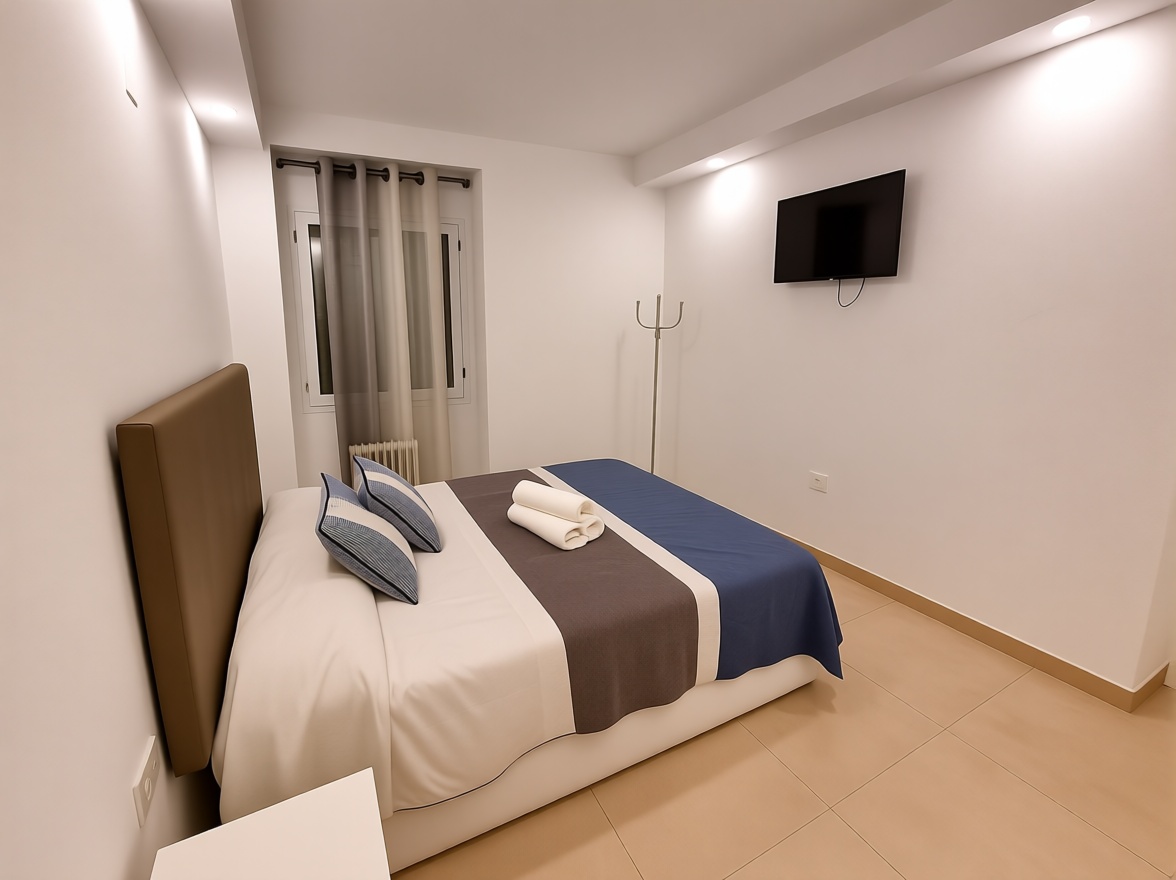 Wohnung in erste Strandlinie in Alicante — Wohnzimmer