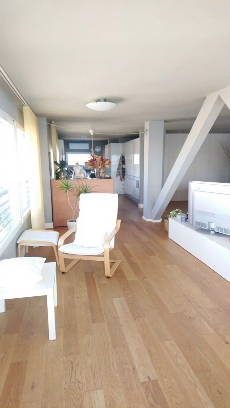 Wohnung in erste Strandlinie in Alicante — Wohnzimmer