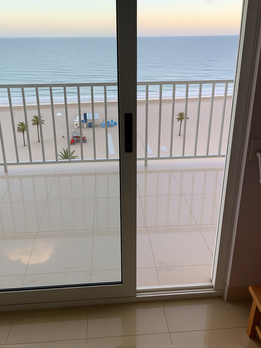 Appartement en attique en première ligne de mer à Alicante