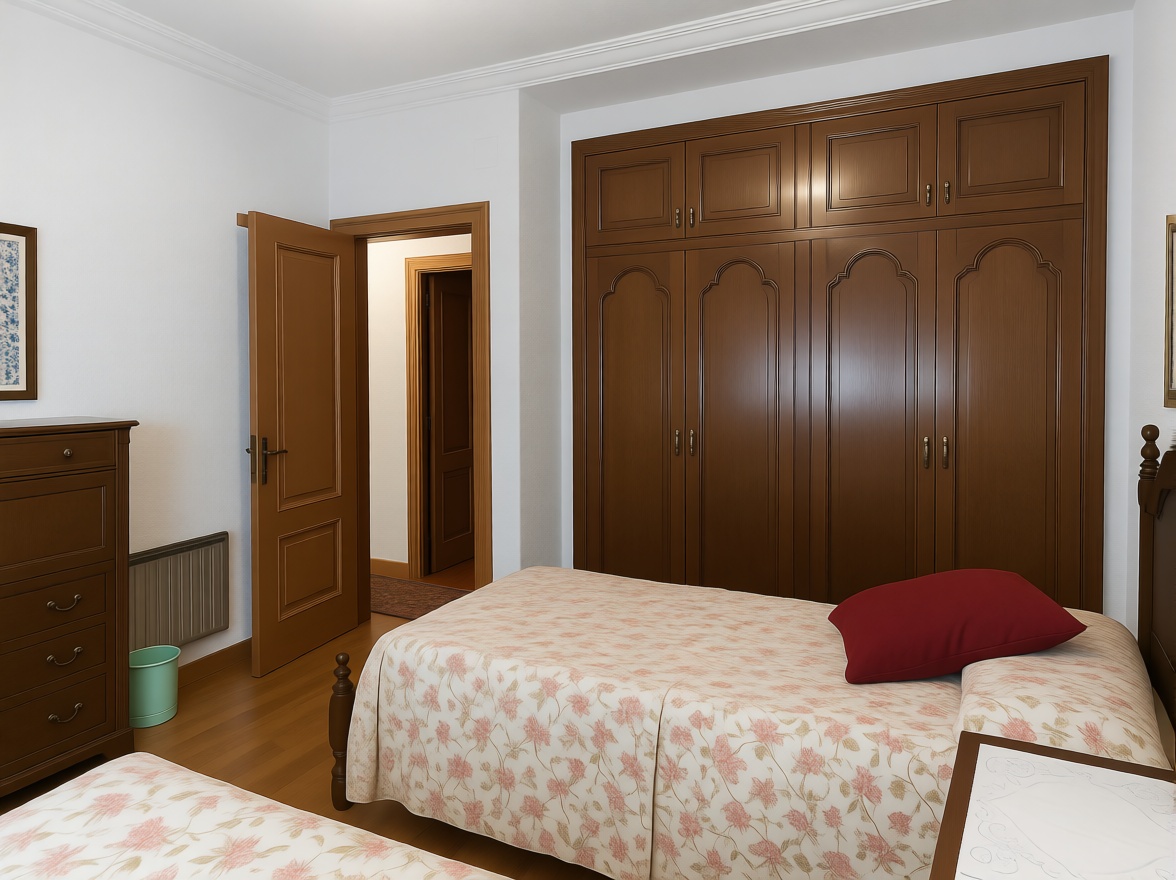 Piso en primera línea de playa en Alicante — Dormitorio