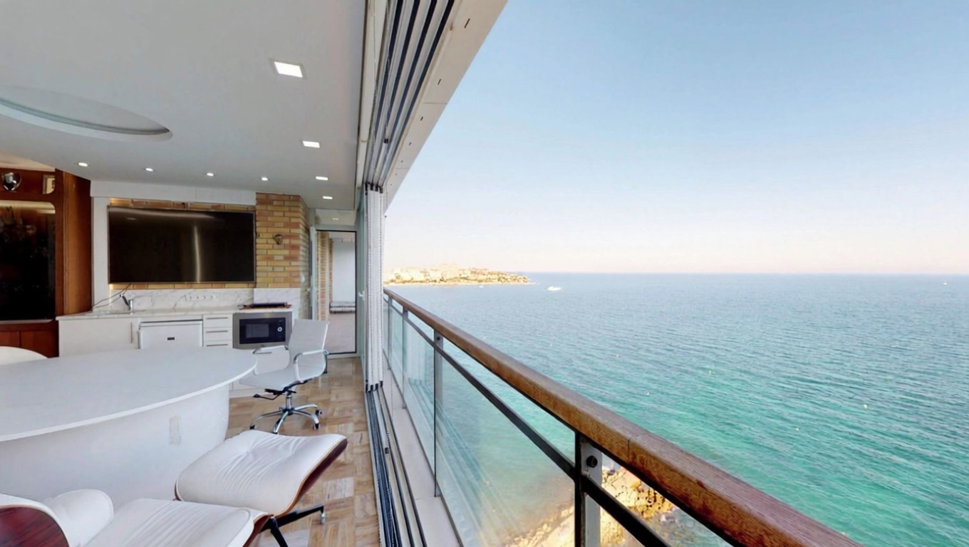 Wohnung in erste Strandlinie in Alicante