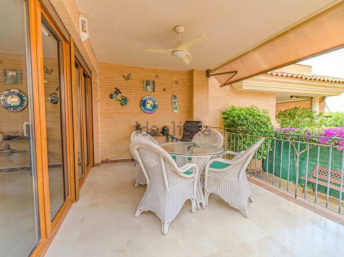 Chalet avec accès direct à la plage à Cabo de Gata — Terrasse mer