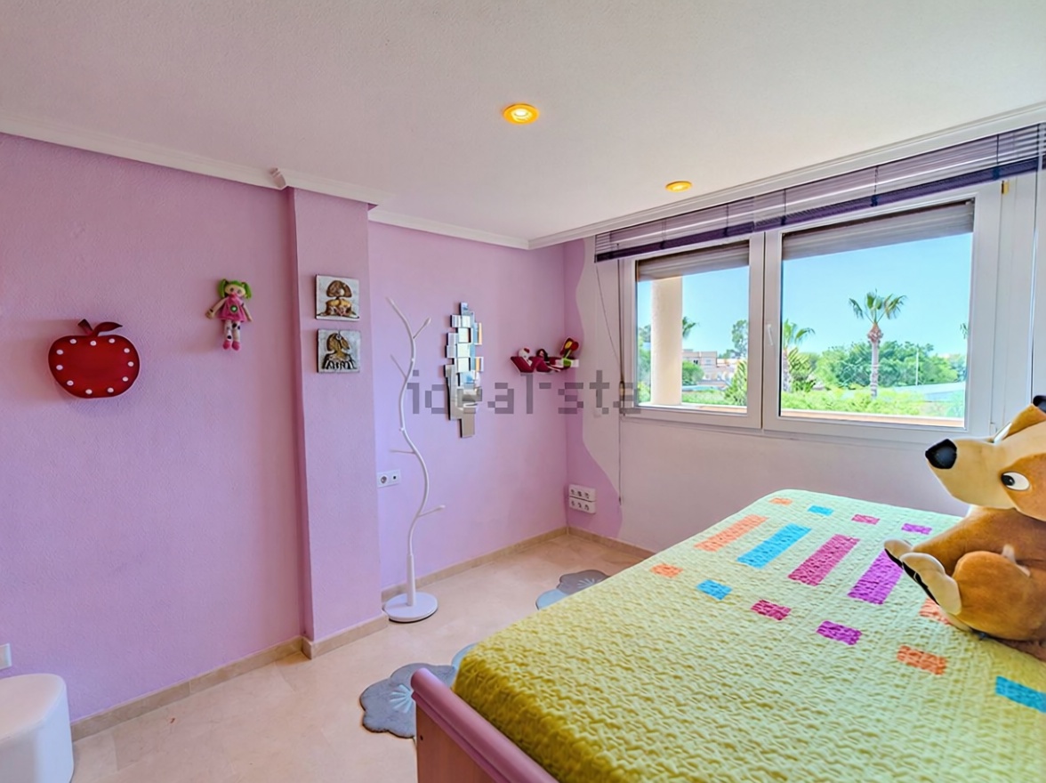 Chalet avec accès direct à la plage à Cabo de Gata — Chambre