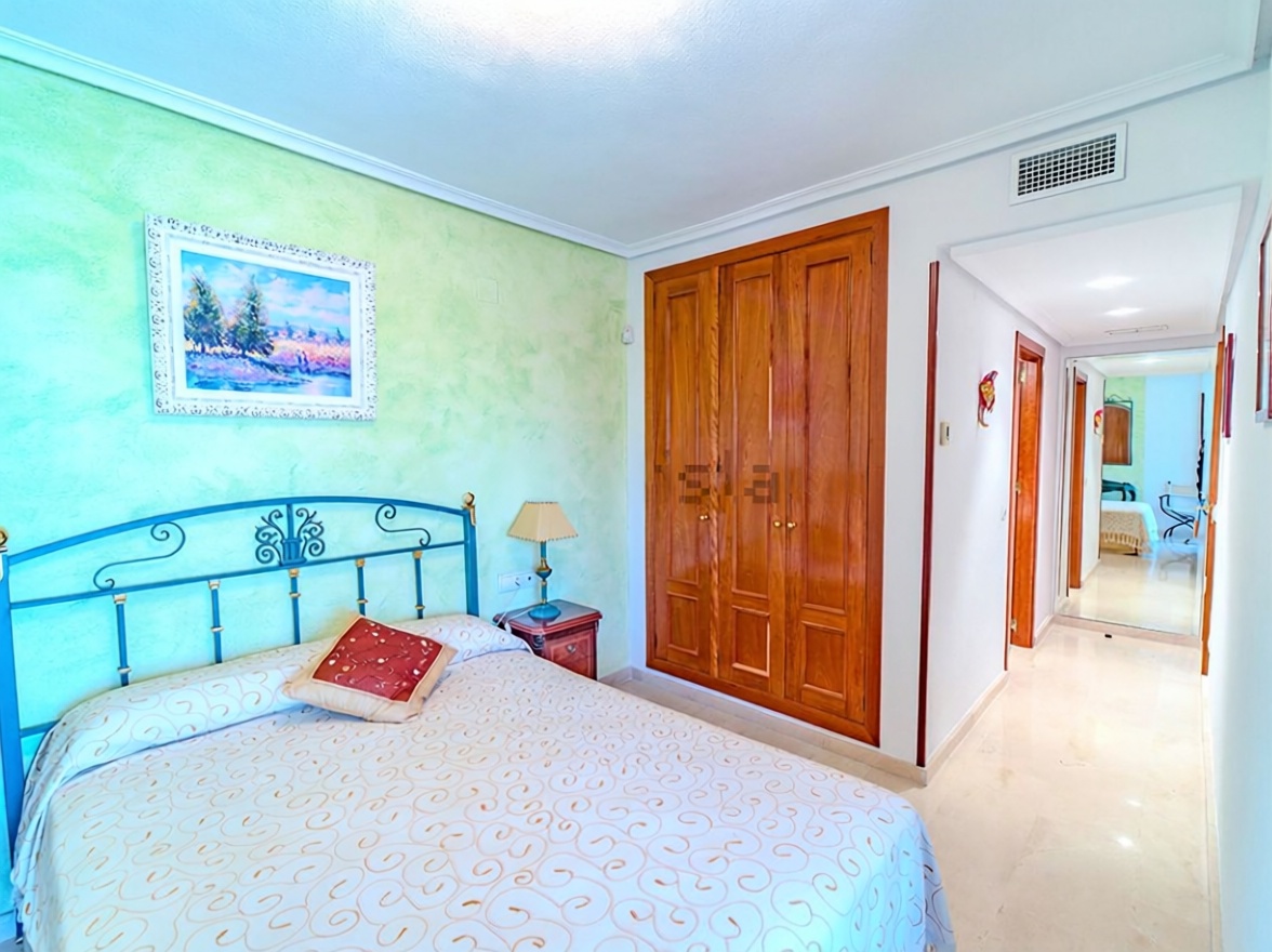 Chalet avec accès direct à la plage à Cabo de Gata — Chambre