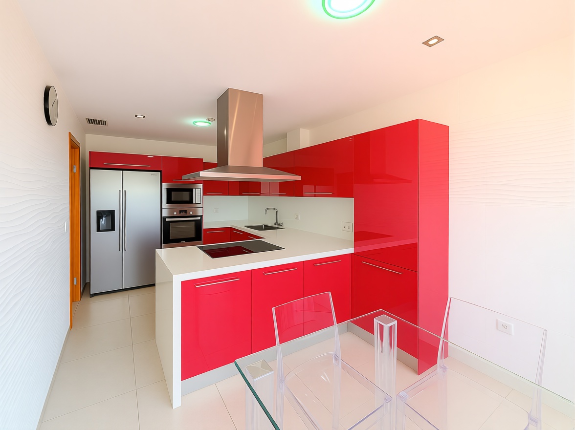 Chalet avec accès direct à la plage à Cabo de Gata — Cuisine