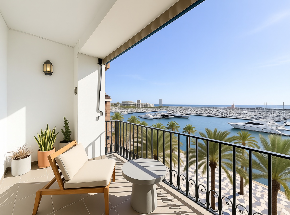 Appartement en première ligne de plage à Alicante