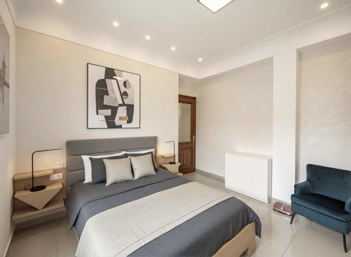 Wohnung in erste Strandlinie in Alicante — Schlafzimmer