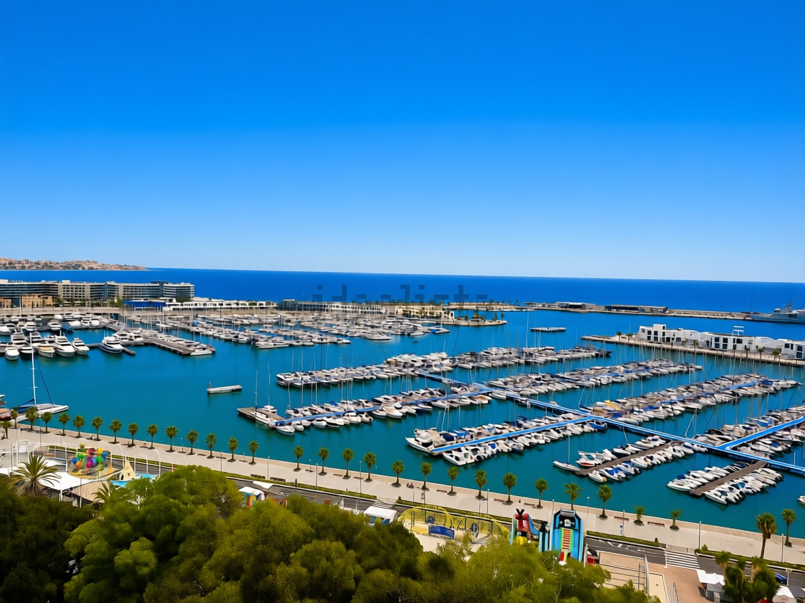 Appartement en première ligne de plage à Alicante