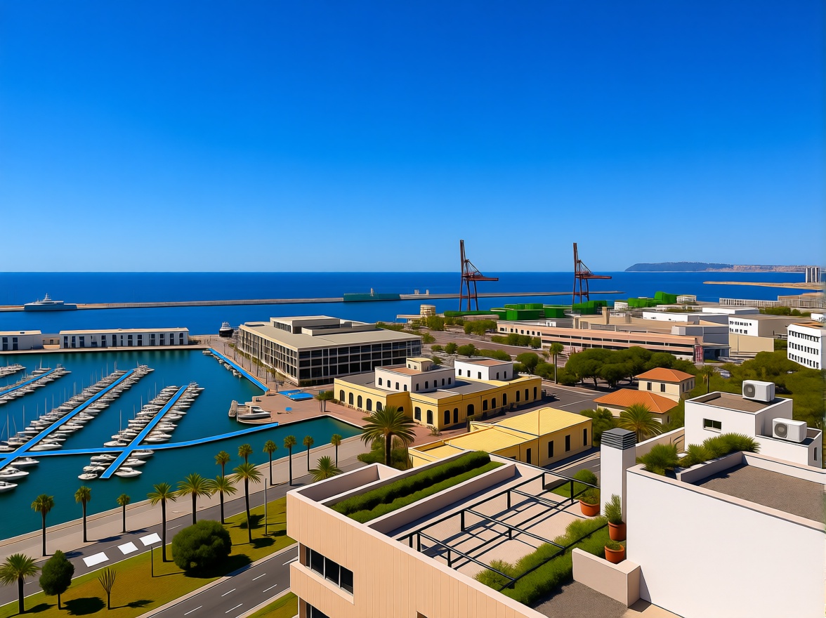 Wohnung in erste Strandlinie in Alicante — Meerblick