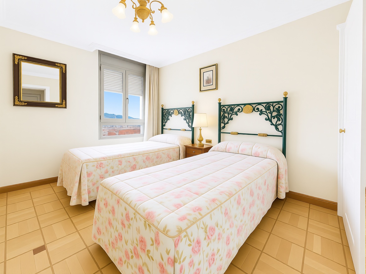 Wohnung in erste Strandlinie in Alicante — Schlafzimmer
