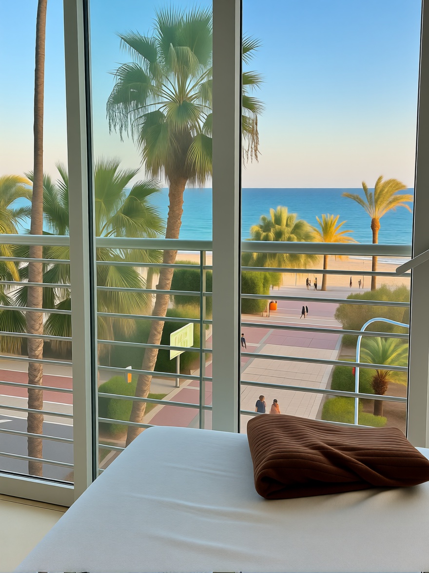 Appartement en première ligne de plage à Alicante