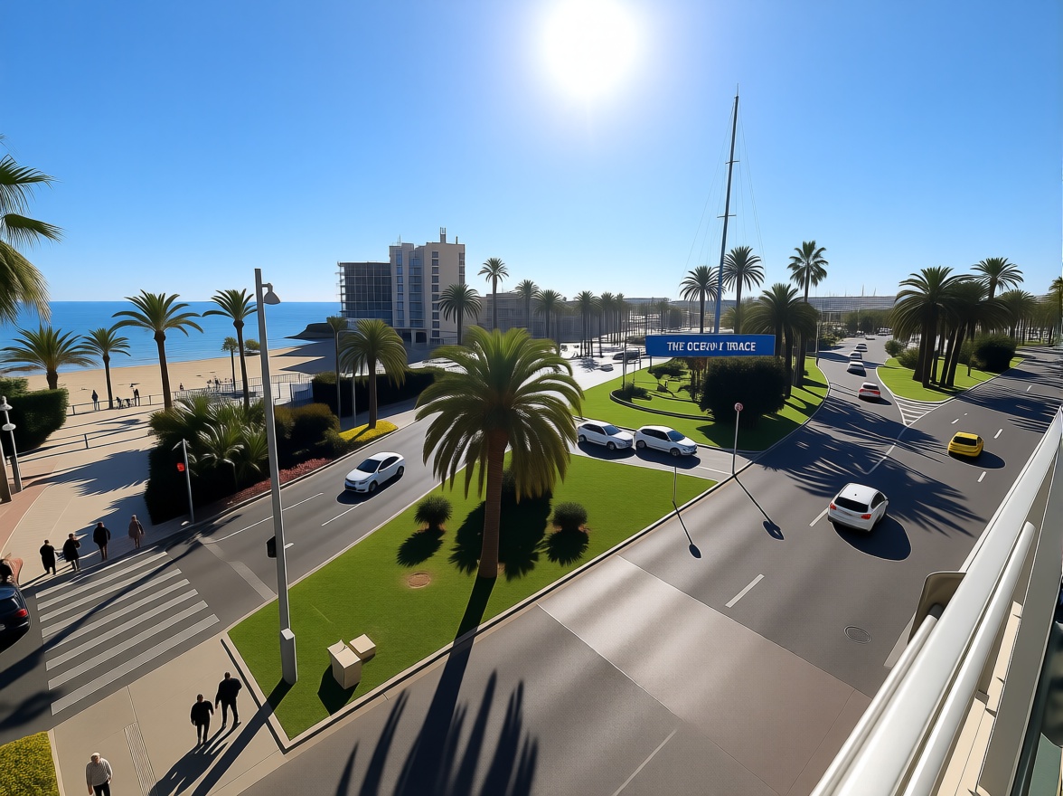 Beachfront flat in Alicante — Sea view