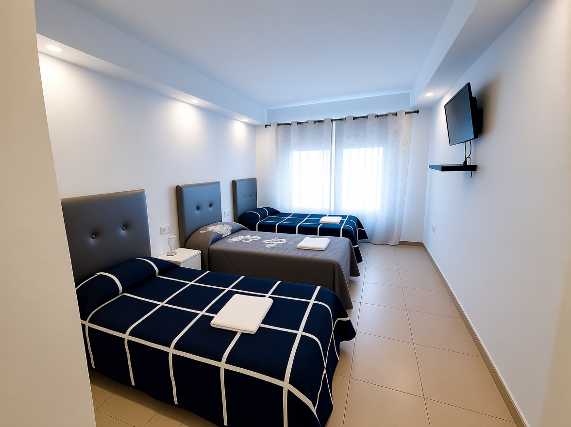 Beachfront flat in Alicante — Bedroom