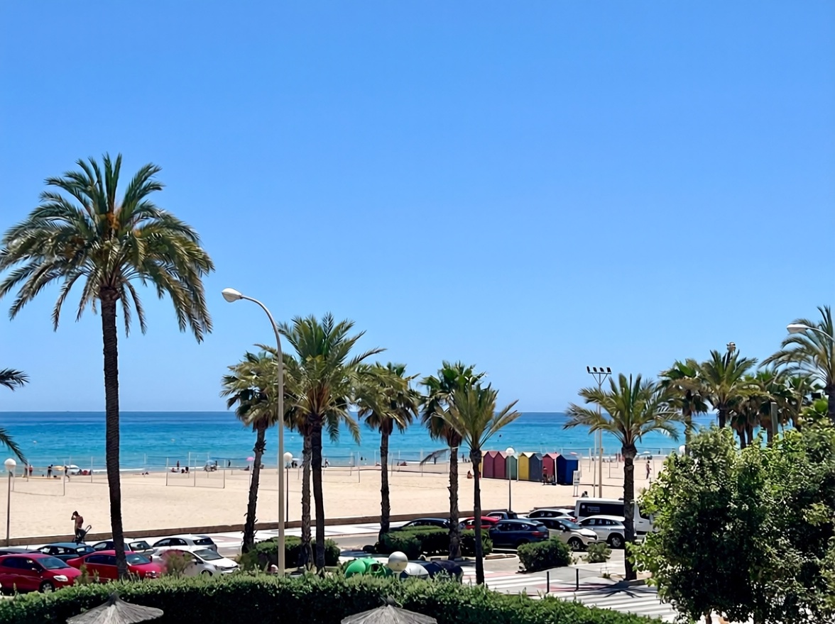 Appartement en première ligne de plage à Alicante