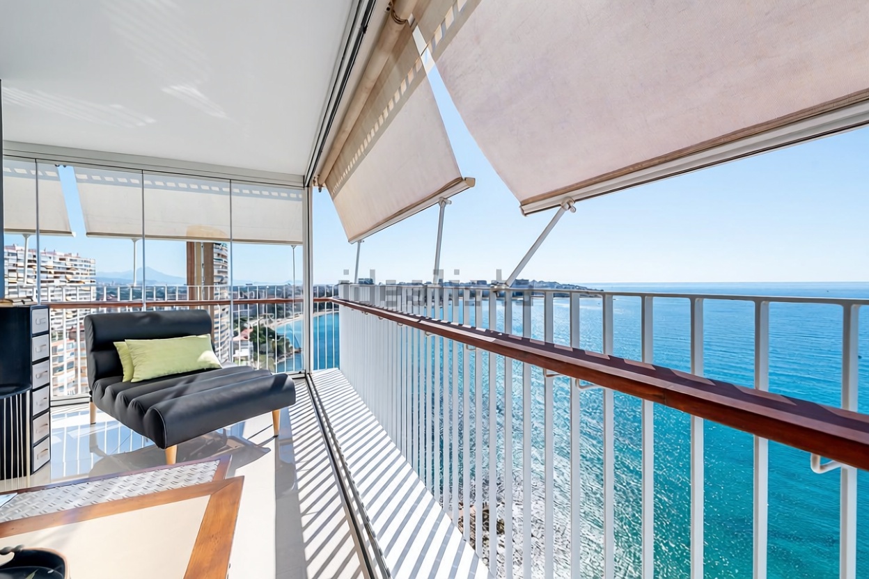 Appartement en première ligne de plage à Alicante