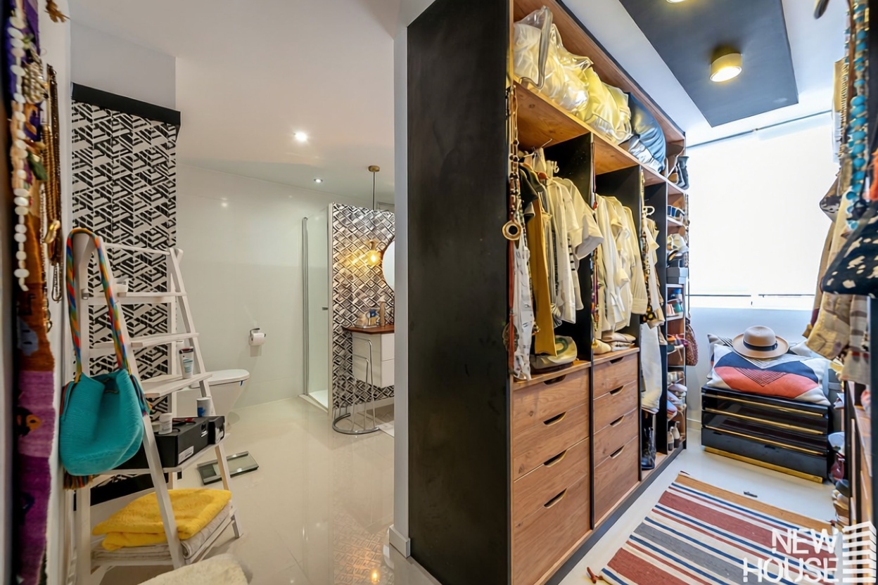 Appartement en première ligne de plage à Alicante — Chambre