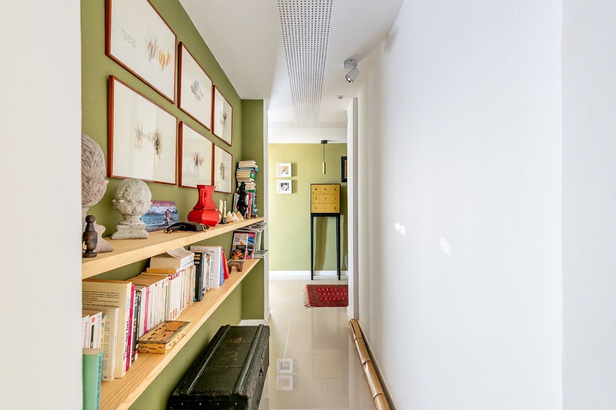 Appartement en première ligne de plage à Alicante — Cuisine