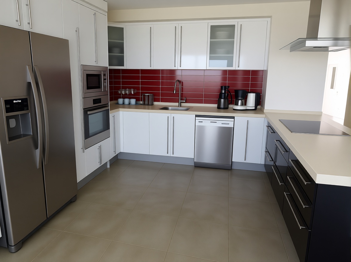 Chalet mit direkter Strandzugang in Cabo de Gata — Küche