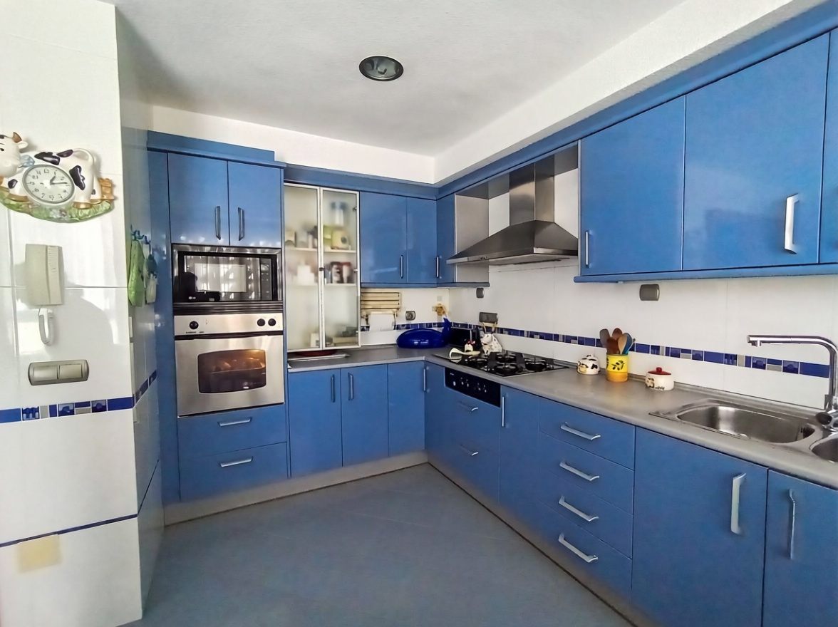 Chalet avec accès direct à la plage à Cabo de Gata — Cuisine