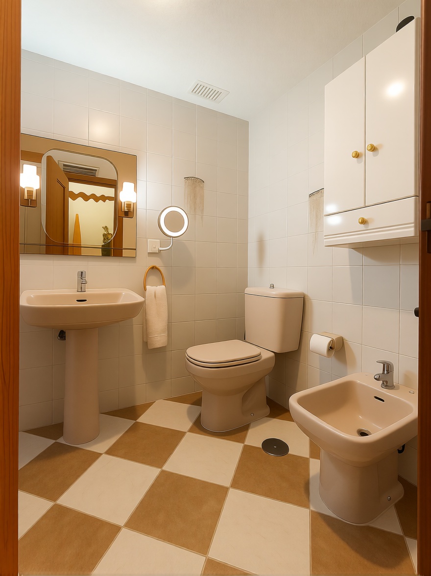 Chalet avec accès direct à la plage à Cabo de Gata — Sanitaires