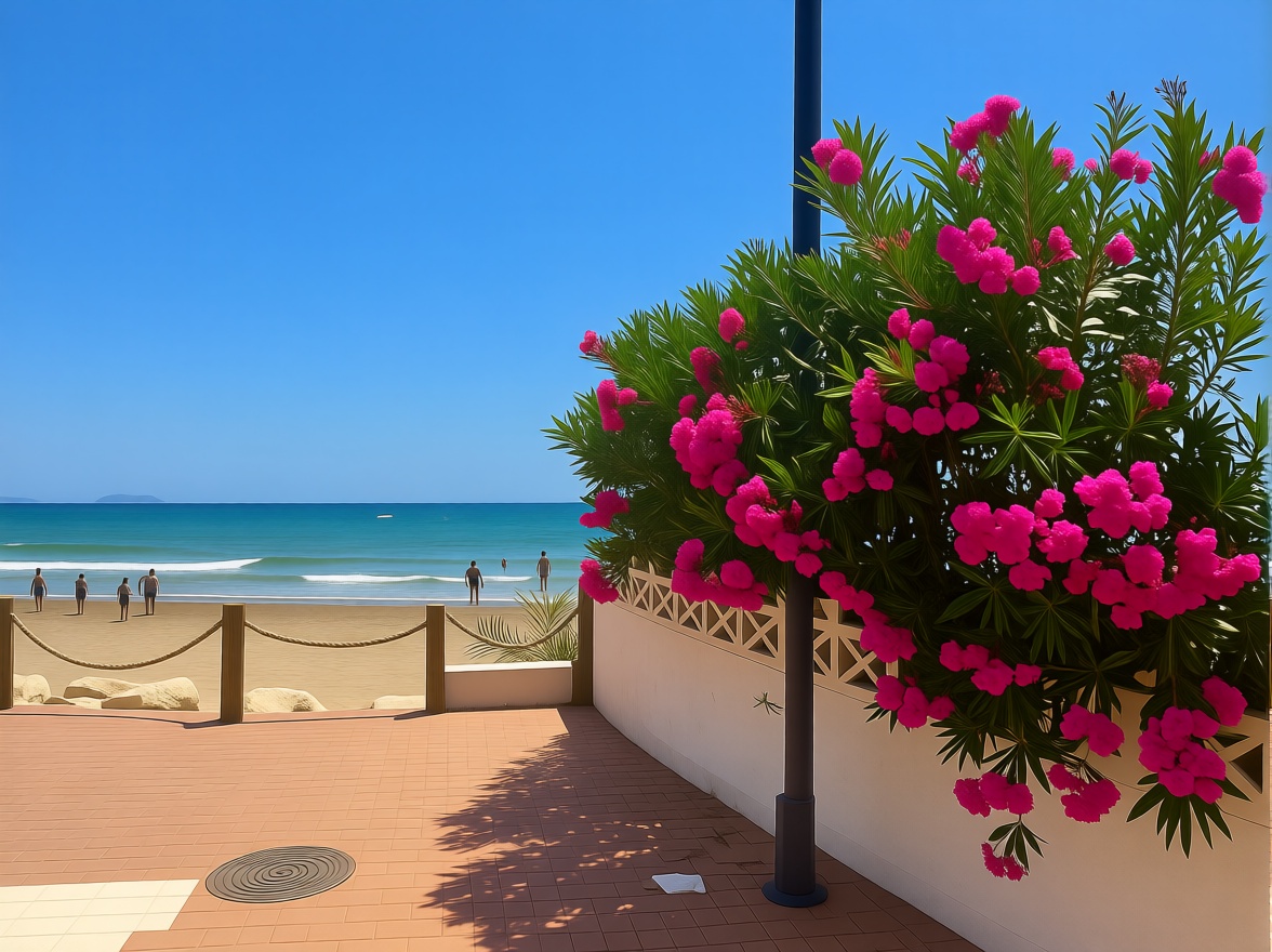 Chalet avec accès direct à la plage à Cabo de Gata — Vue mer