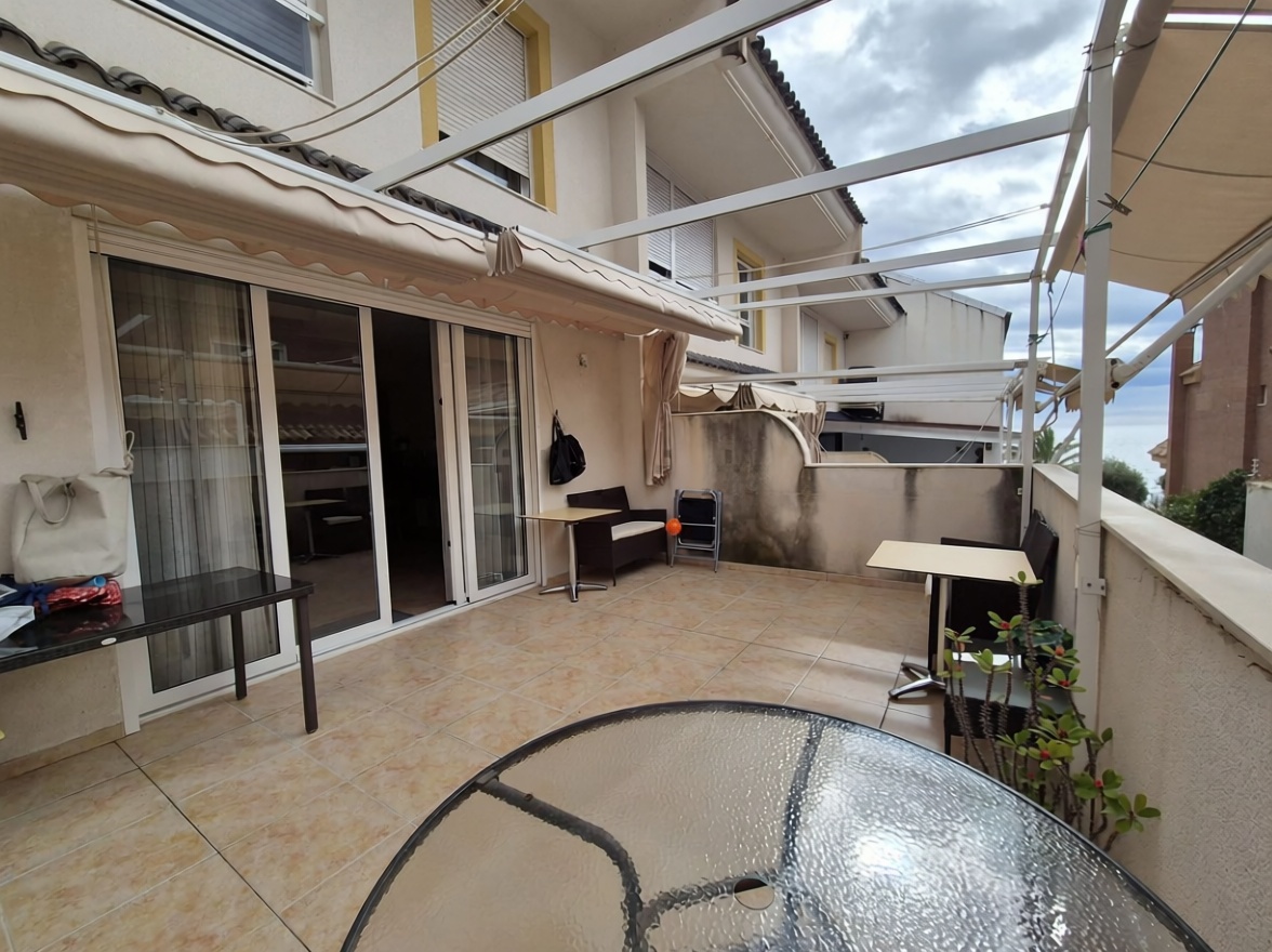 Chalet mit direkter Strandzugang in Cabo de Gata