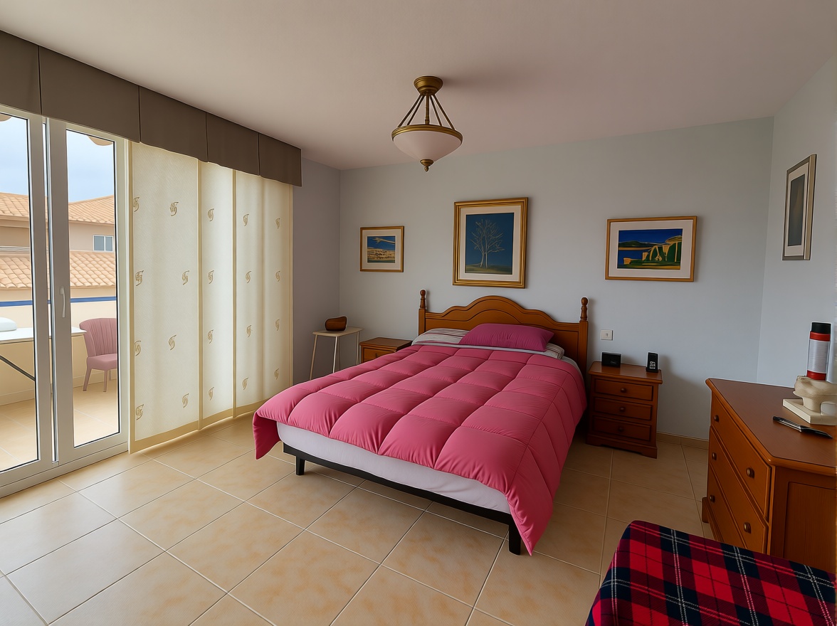 Chalet avec accès direct à la plage à Cabo de Gata — Chambre