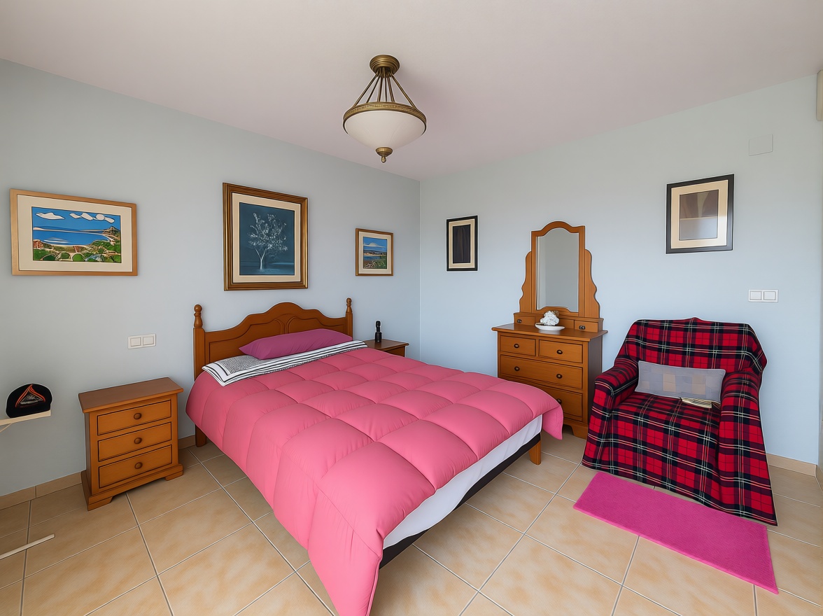 Chalet avec accès direct à la plage à Cabo de Gata — Chambre