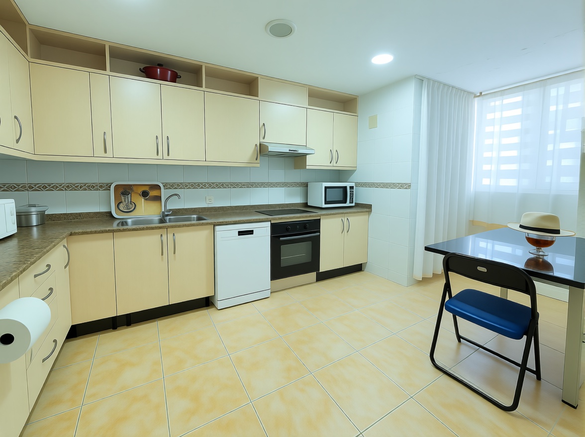 Chalet avec accès direct à la plage à Cabo de Gata — Cuisine