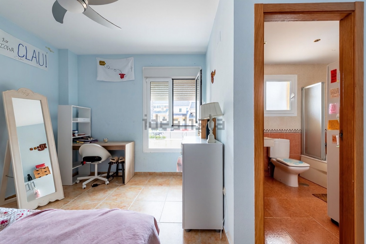 Chalet avec accès direct à la plage à Cabo de Gata — Chambre