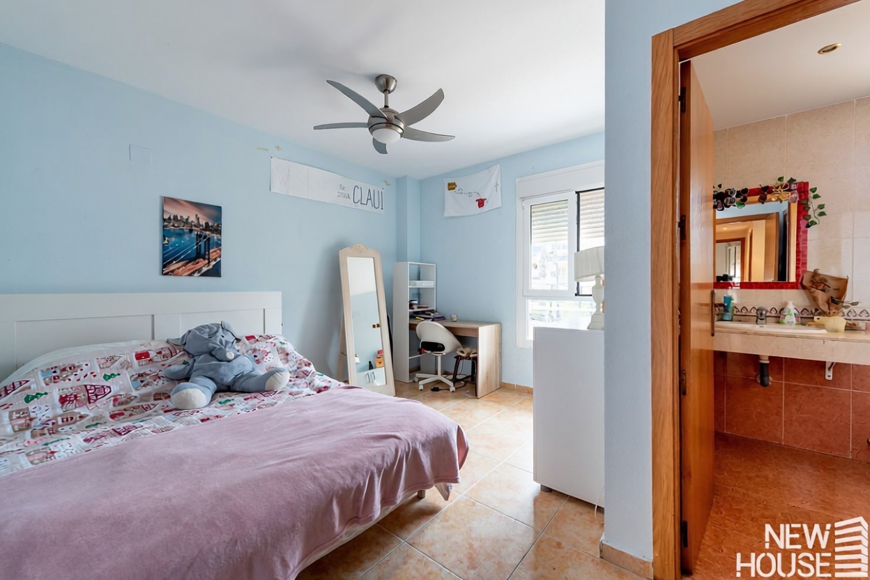Chalet avec accès direct à la plage à Cabo de Gata — Sanitaires