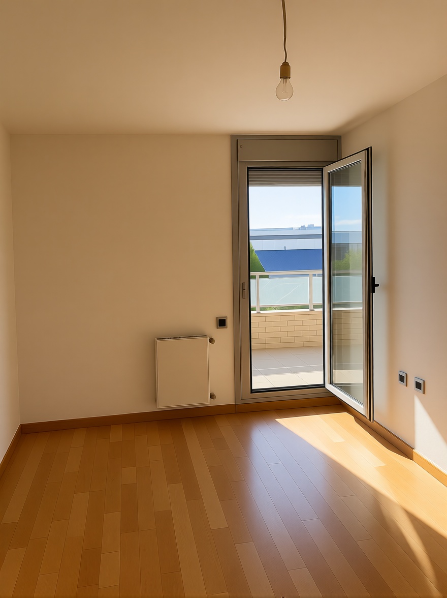 Beachfront flat in Alicante — Bedroom