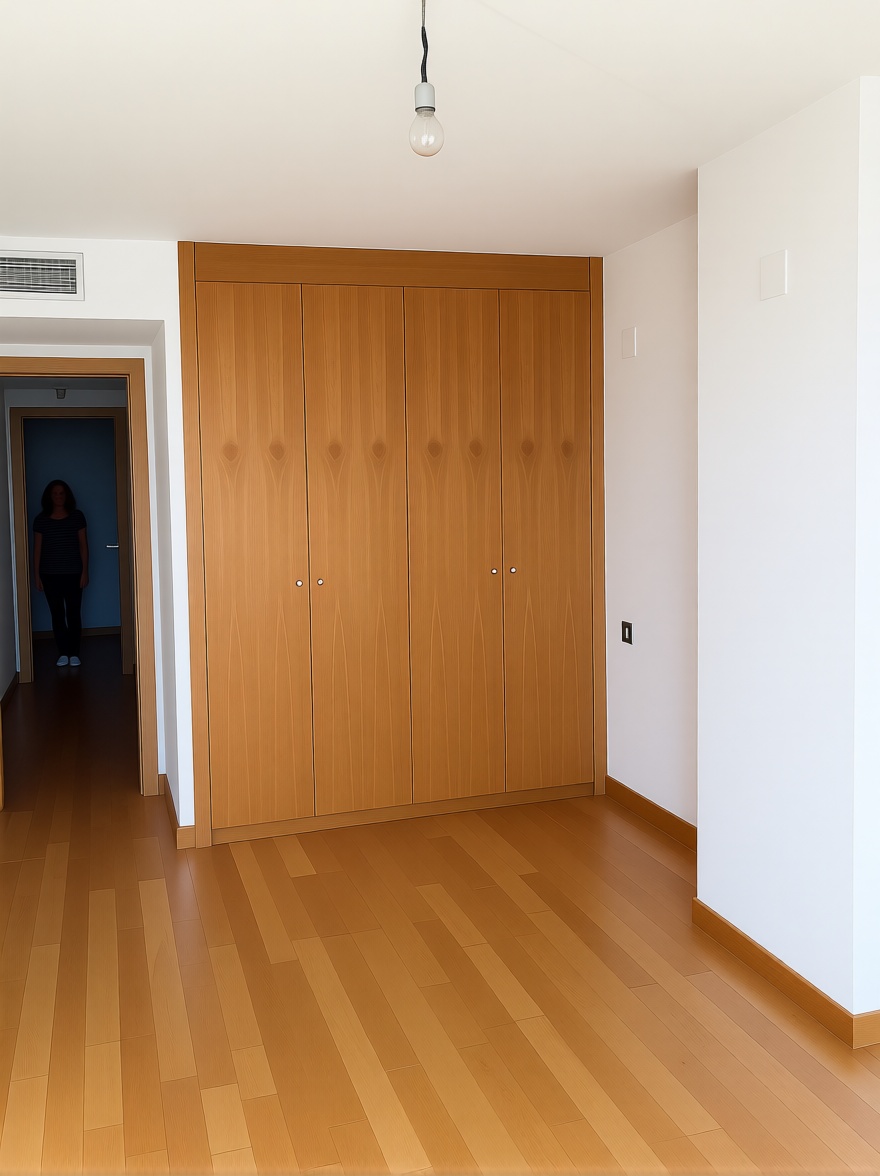 Beachfront flat in Alicante — Bedroom