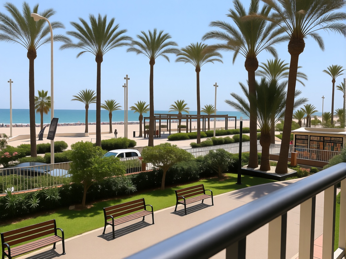 Wohnung in erste Strandlinie in Alicante