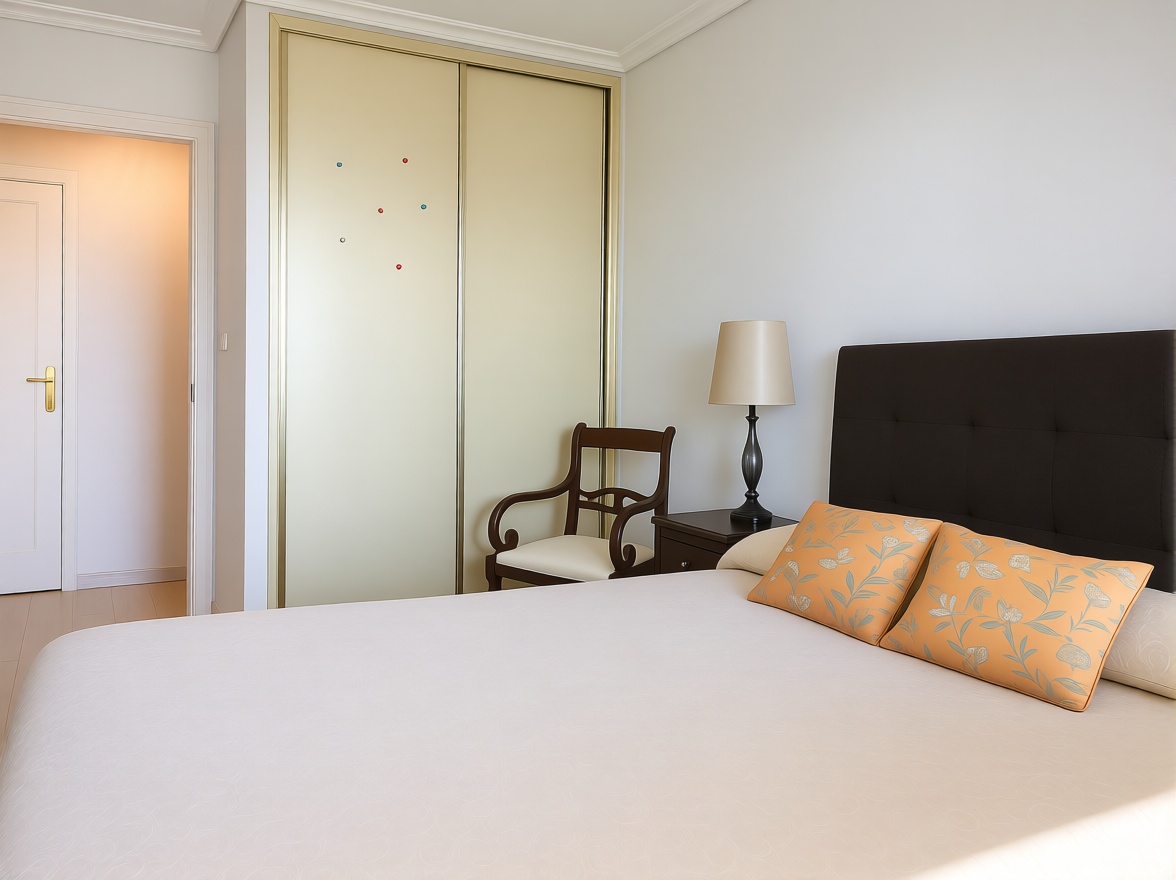 Wohnung in erste Strandlinie in Alicante — Schlafzimmer