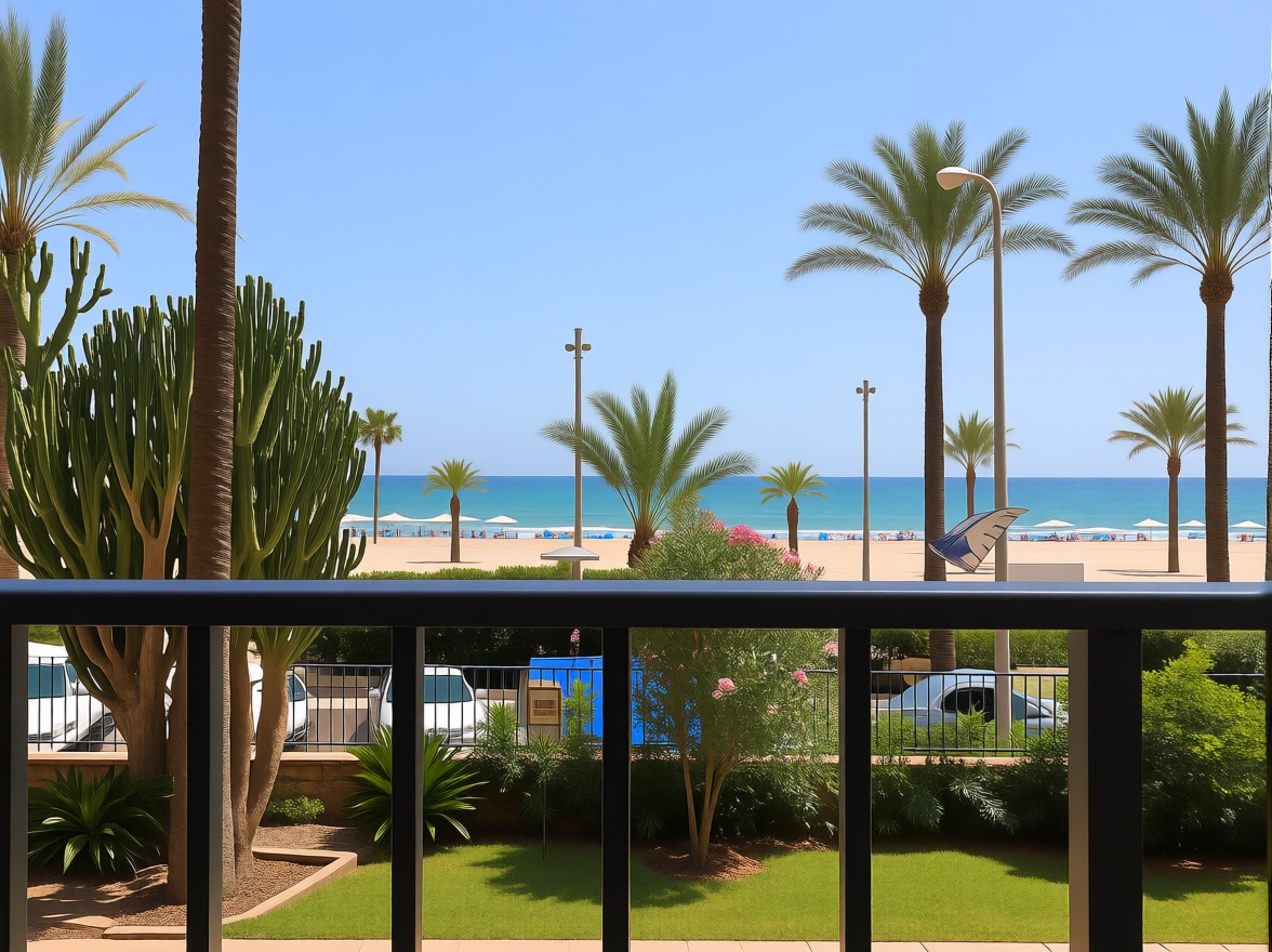 Wohnung in erste Strandlinie in Alicante — Küche