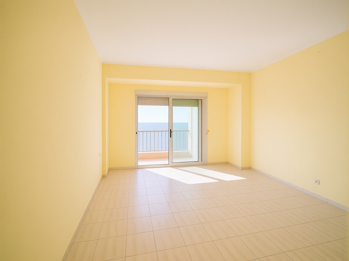 Beachfront flat in Alicante — Bedroom