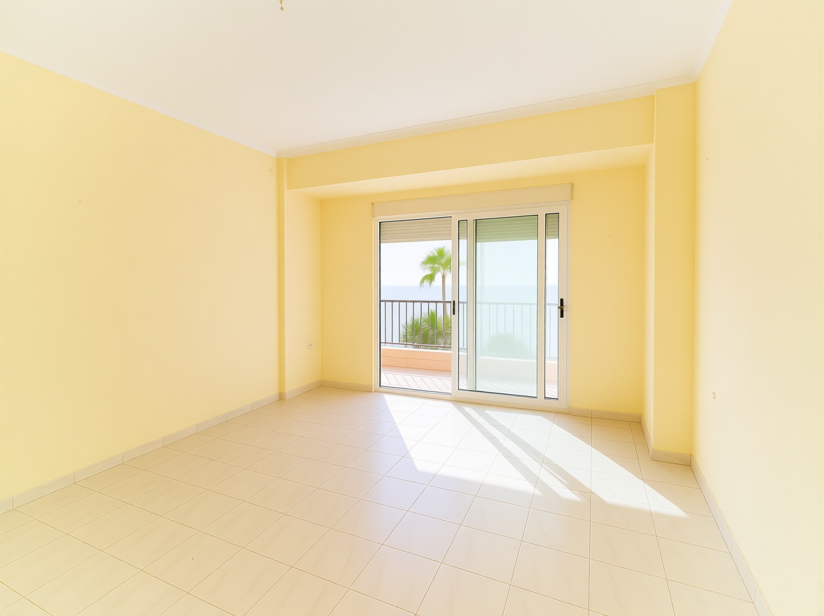 Beachfront flat in Alicante — Bedroom