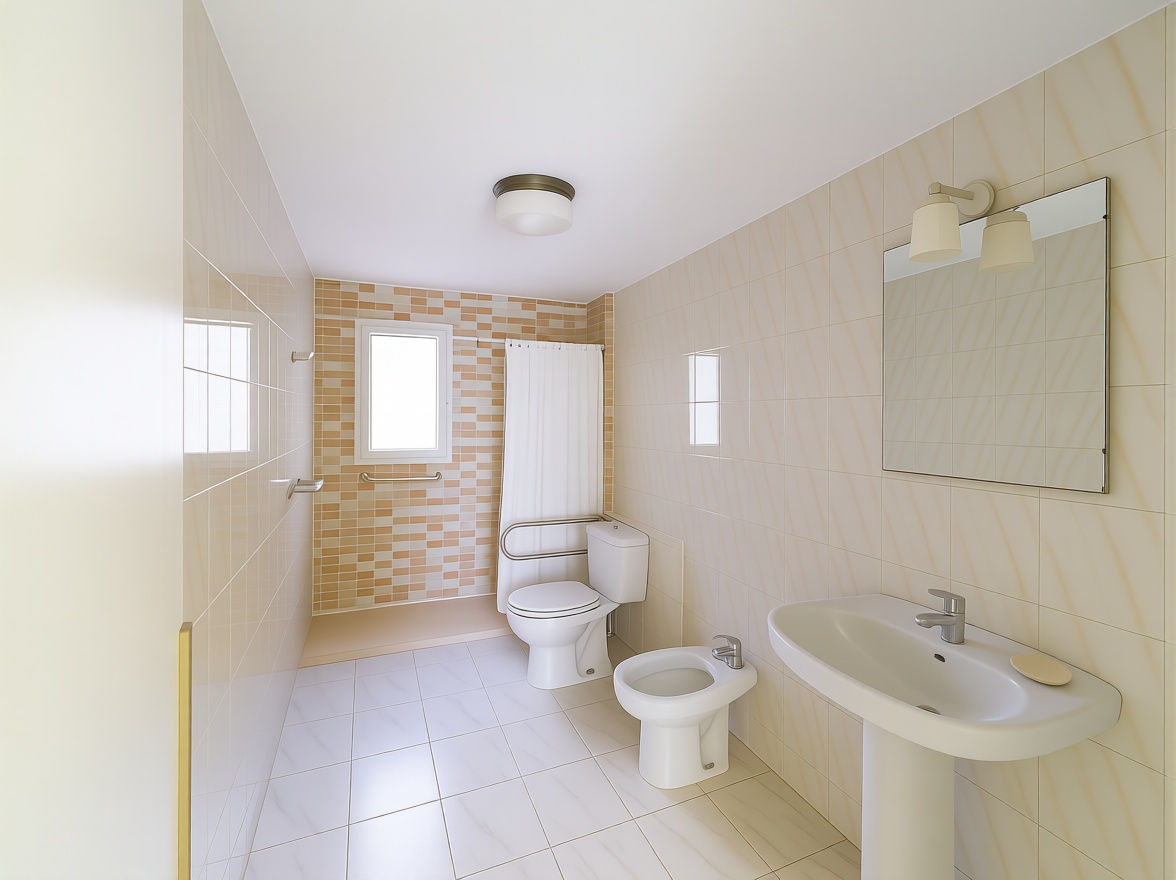 Beachfront flat in Alicante — Bathroom